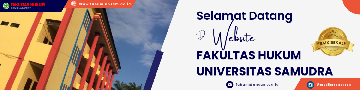 Fakultas Hukum Universitas Samudra